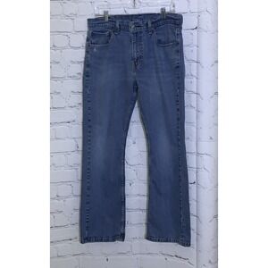 Levi's 527 Jeans Men's 36x30 Classic Boot Cut Blue Denim